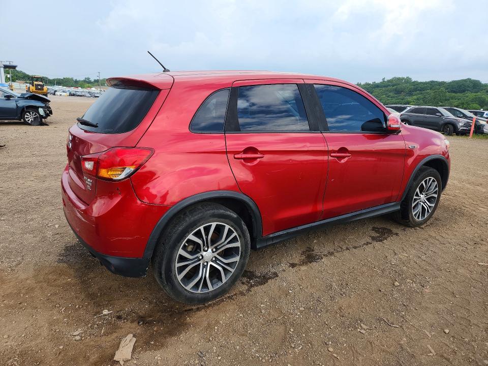 2016 Mitsubishi Outlander Sport es