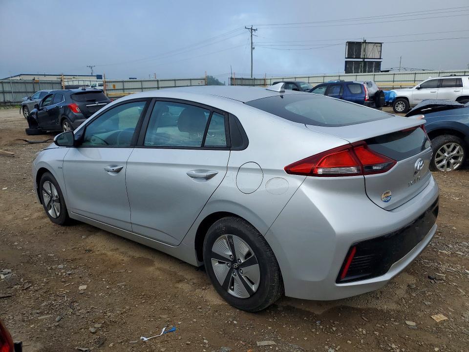 2018 Hyundai Ioniq Blue