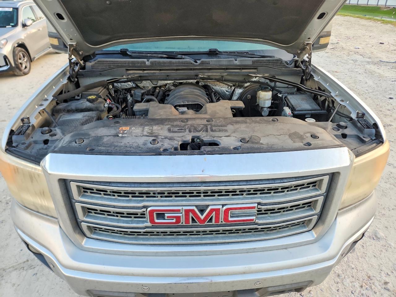 2015 GMC Sierra K1500 SLT