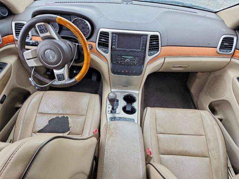 2011 Jeep Grand Cherokee Overland