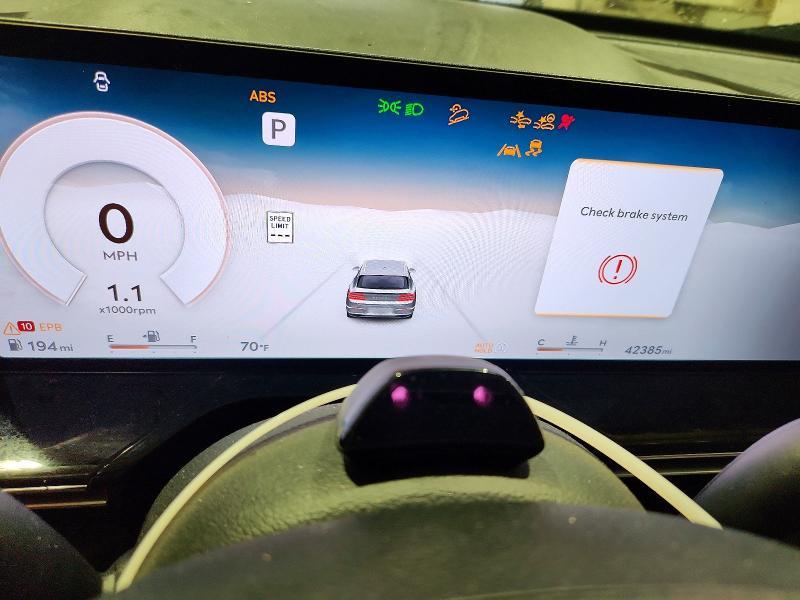 2025 Genesis Gv80 Standard