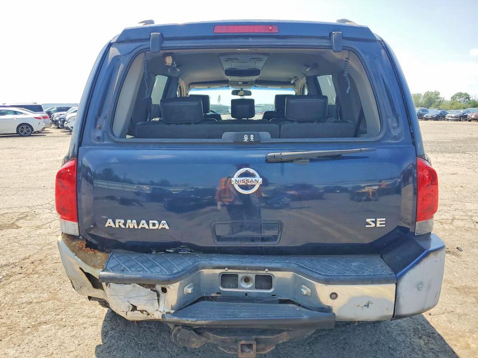 2006 Nissan Armada Se/le