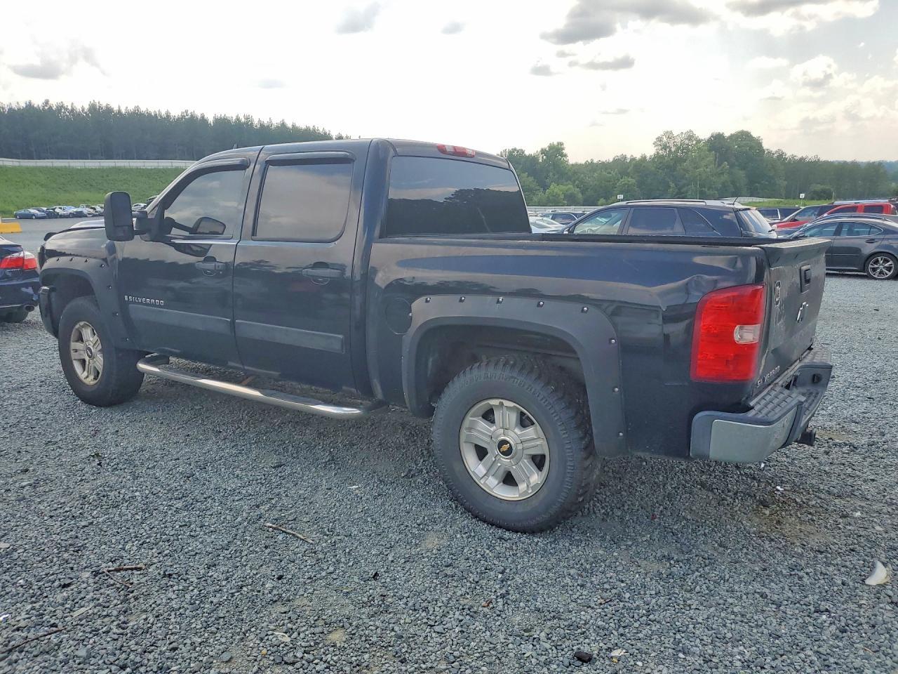 2007 Chevrolet Silverado K1500 Crew Cab