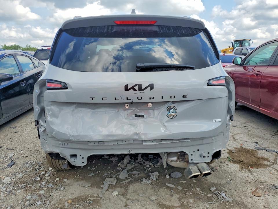2025 KIA Telluride ex X-line