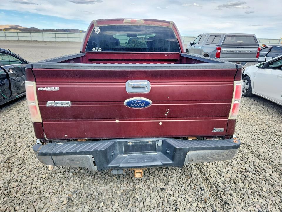 2010 Ford F150 Supercrew