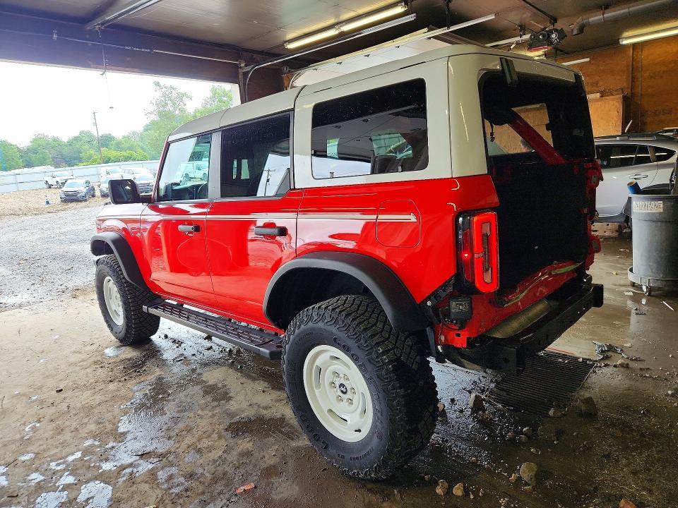 2023 Ford Bronco Heritage Limited