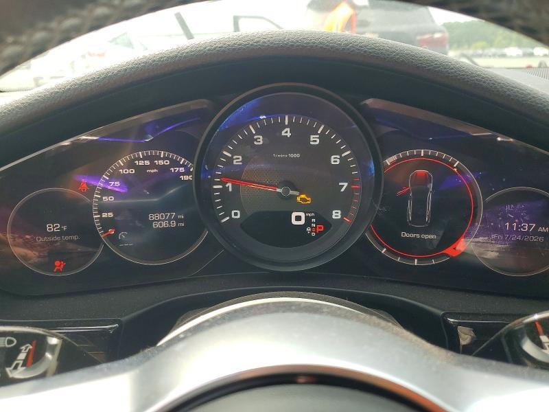 2018 Porsche Panamera 4