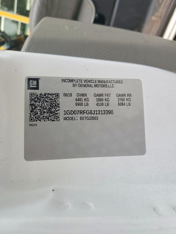 2018 GMC Savana Delivery Truck