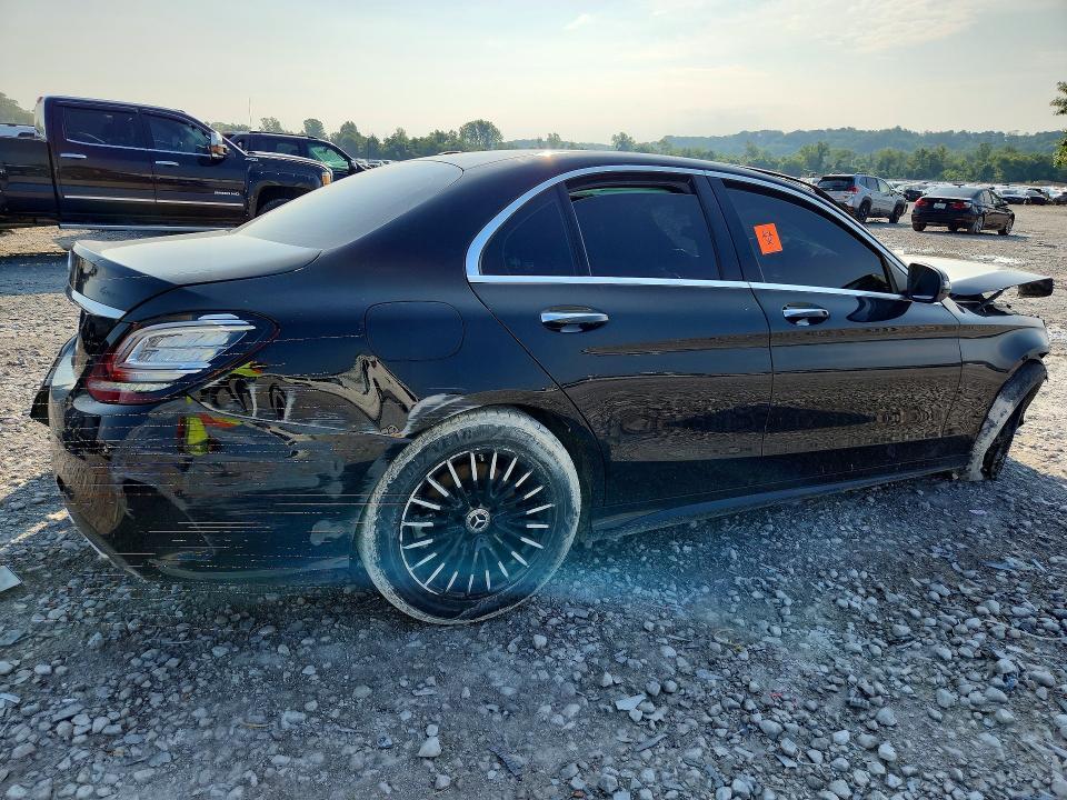 2019 Mercedes-Benz C 300 4matic
