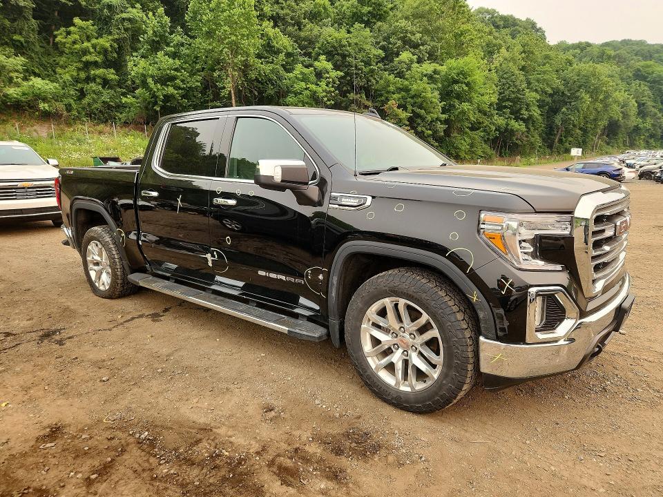 2022 GMC Sierra Limited K1500 SLT