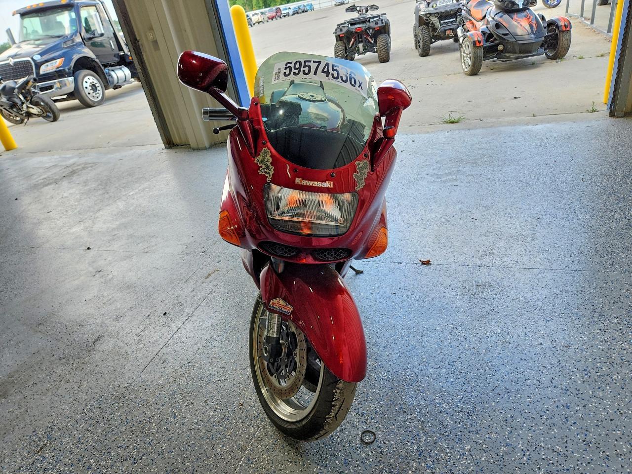 1999 Kawasaki ZX1100 D
