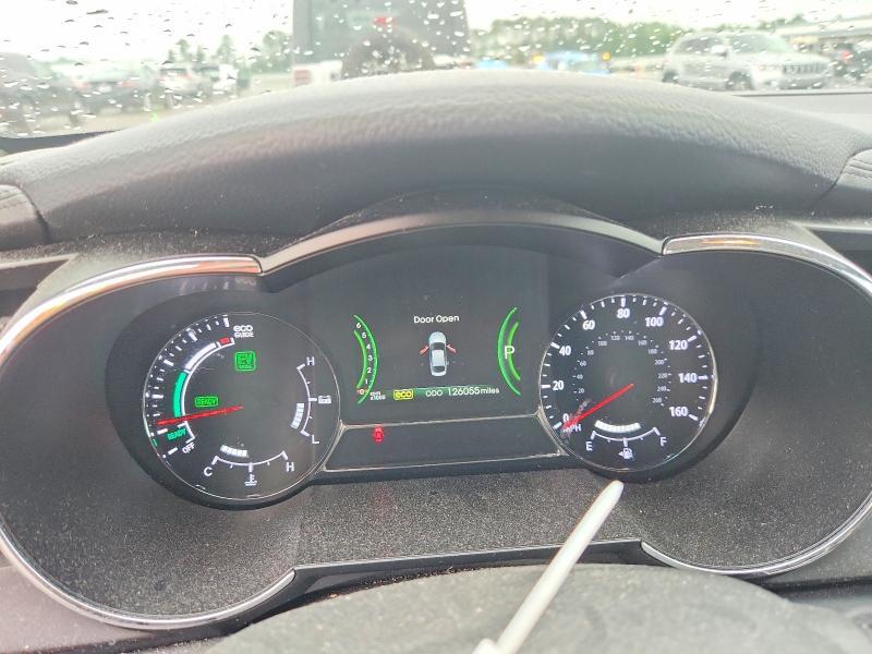 2011 KIA Optima Hybrid Base