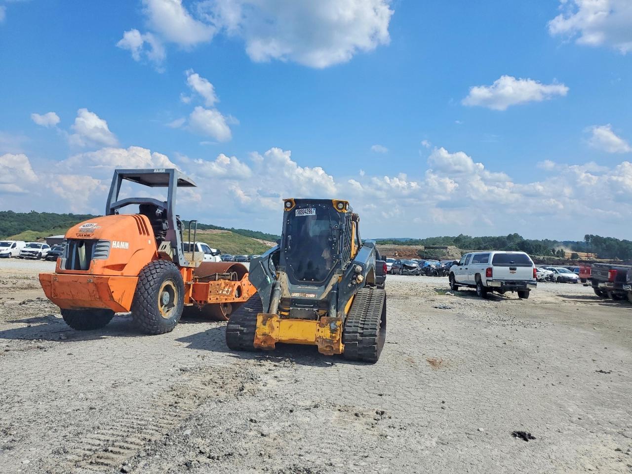 2025 John Deere 335P Tracked Skid Steer Loader