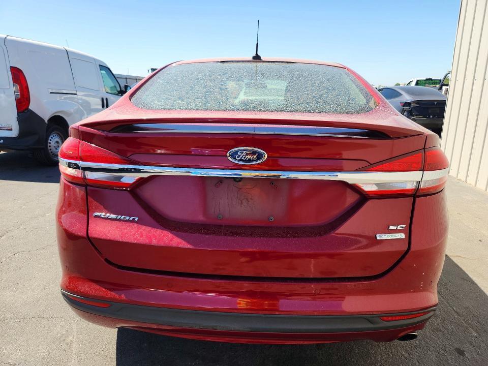 2017 Ford Fusion se