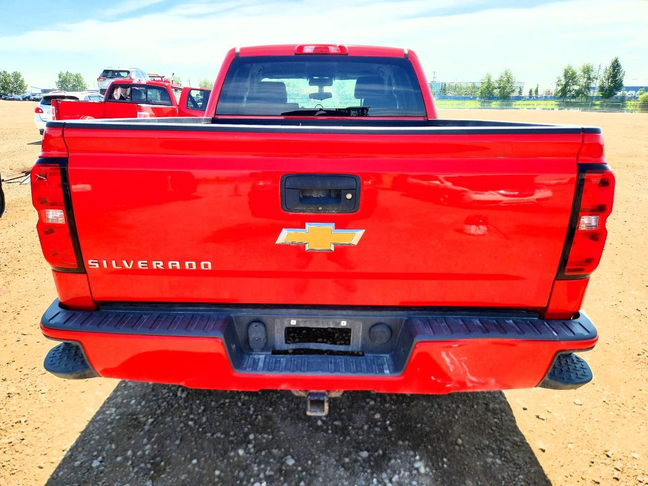 2018 Chevrolet Silverado C1500 Custom