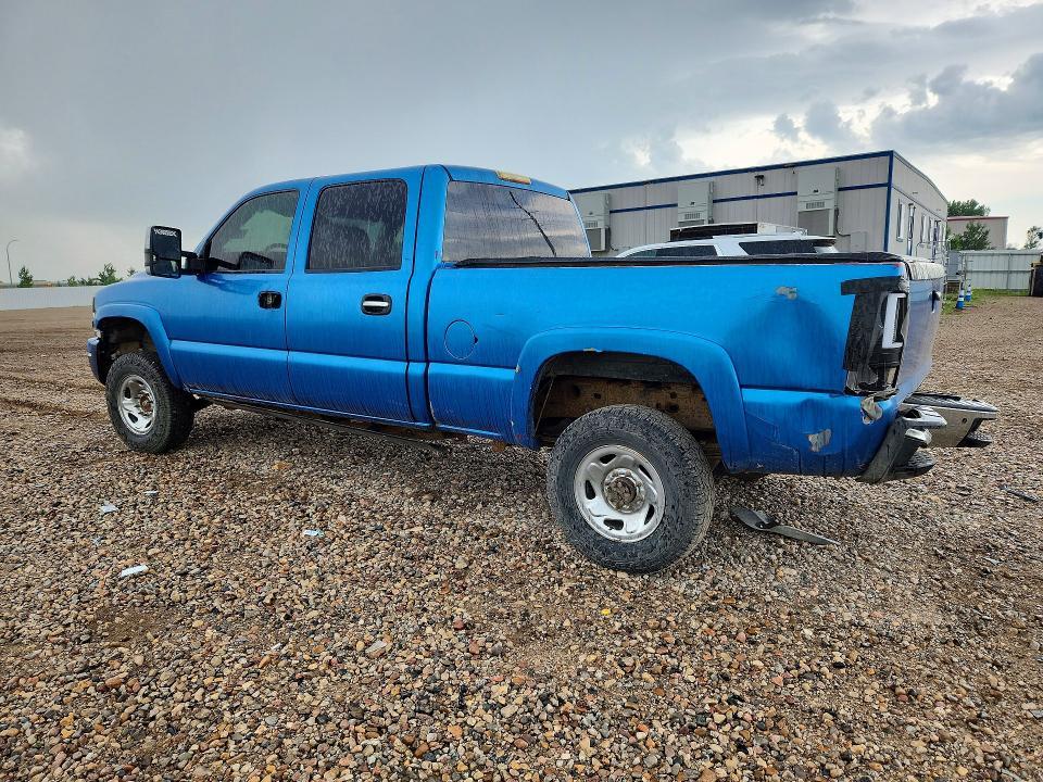 2007 GMC Sierra K2500 Heavy Duty
