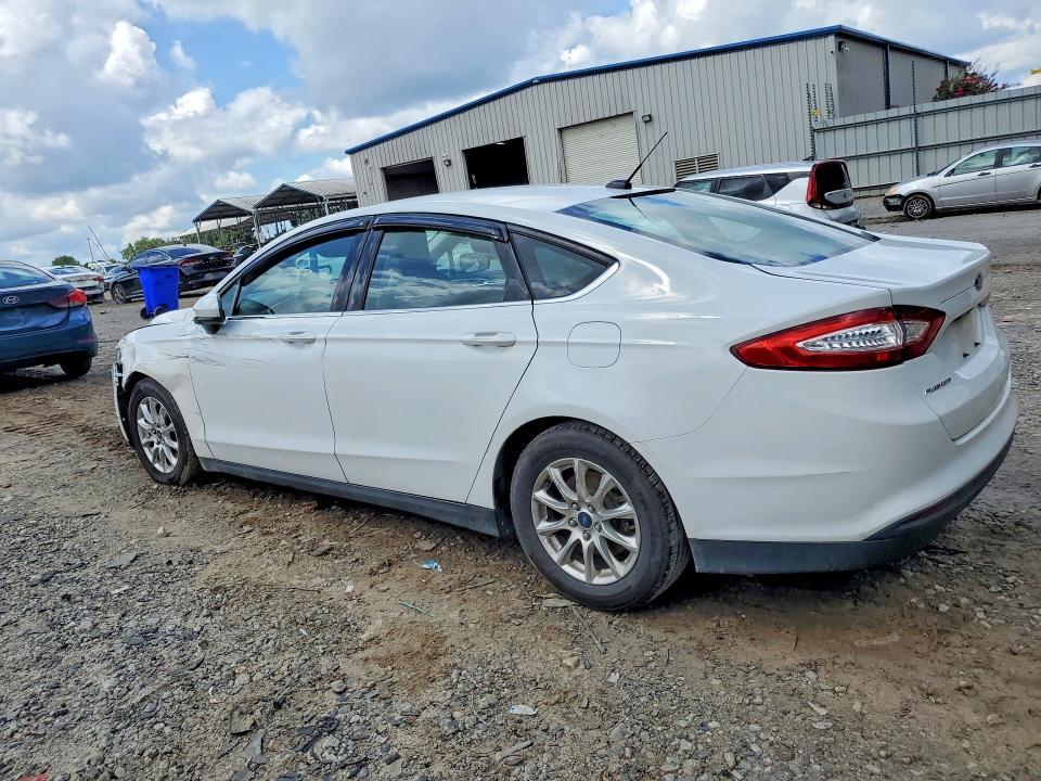 2016 Ford Fusion s