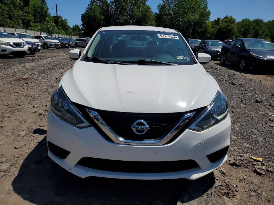2017 Nissan Sentra sv