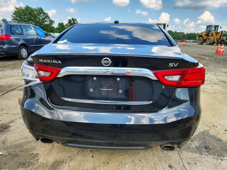 2017 Nissan Maxima 3.5 sv