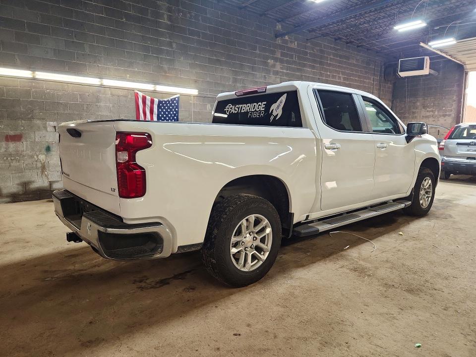2025 Chevrolet Silverado K1500 lt