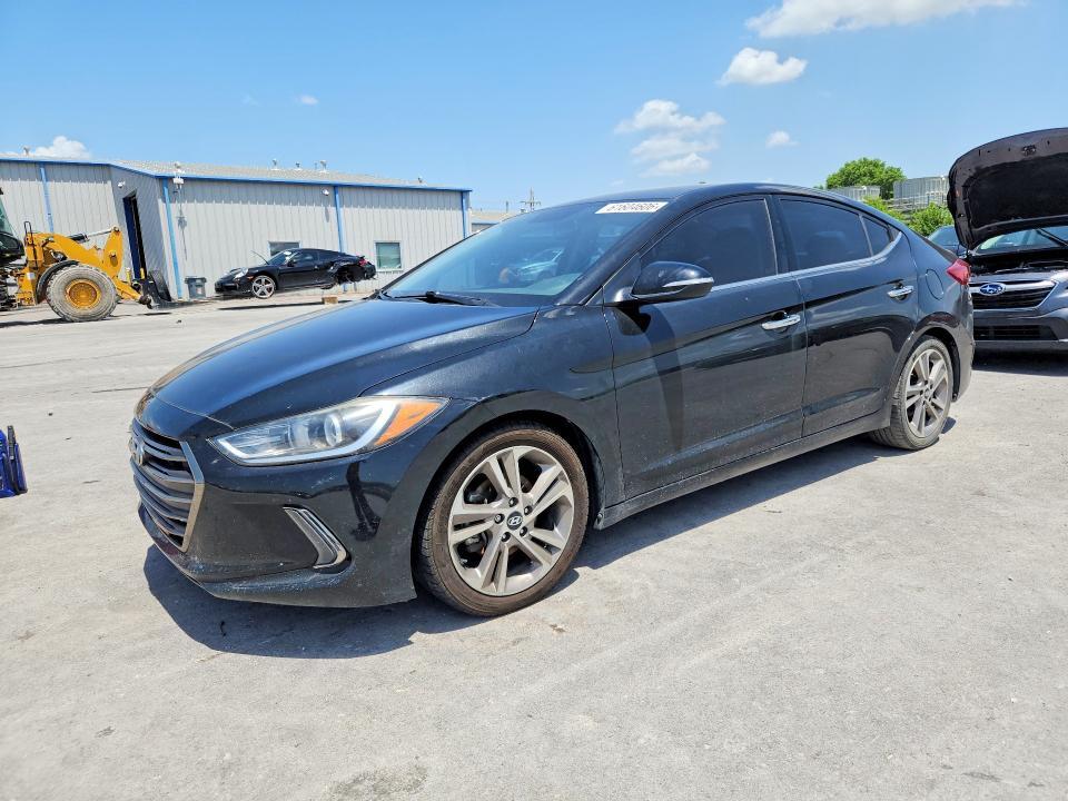 2017 Hyundai Elantra Limited
