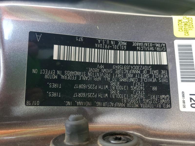 2018 Toyota Sienna XLE Premium 8-PASSENGER