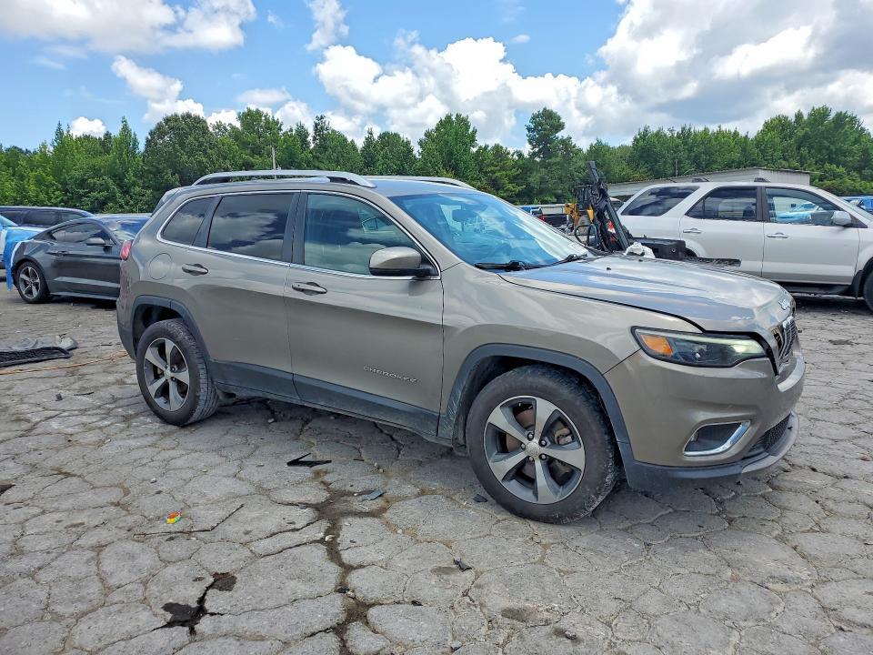 2019 Jeep Cherokee Limited