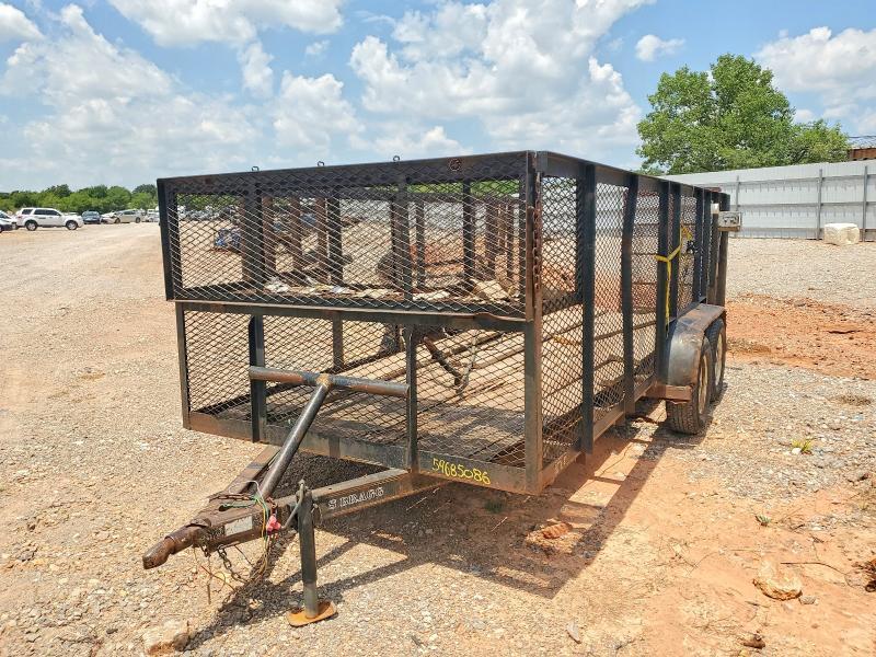 2009 Texas Bragg Utility Trailer