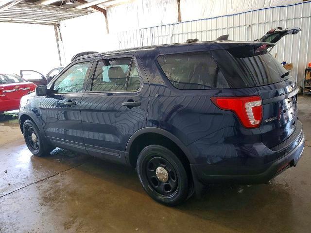 2018 Ford Explorer Police Interceptor