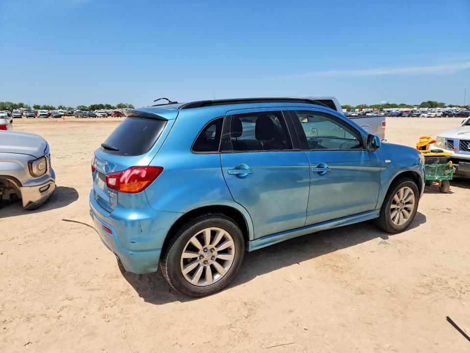 2011 Mitsubishi Outlander Sport se