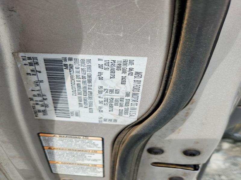 2002 Mercury Mountaineer