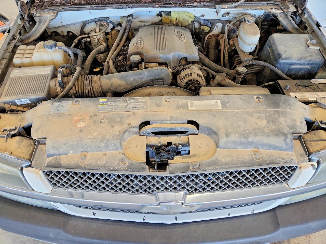 2004 Chevrolet Silverado K2500 Heavy Duty