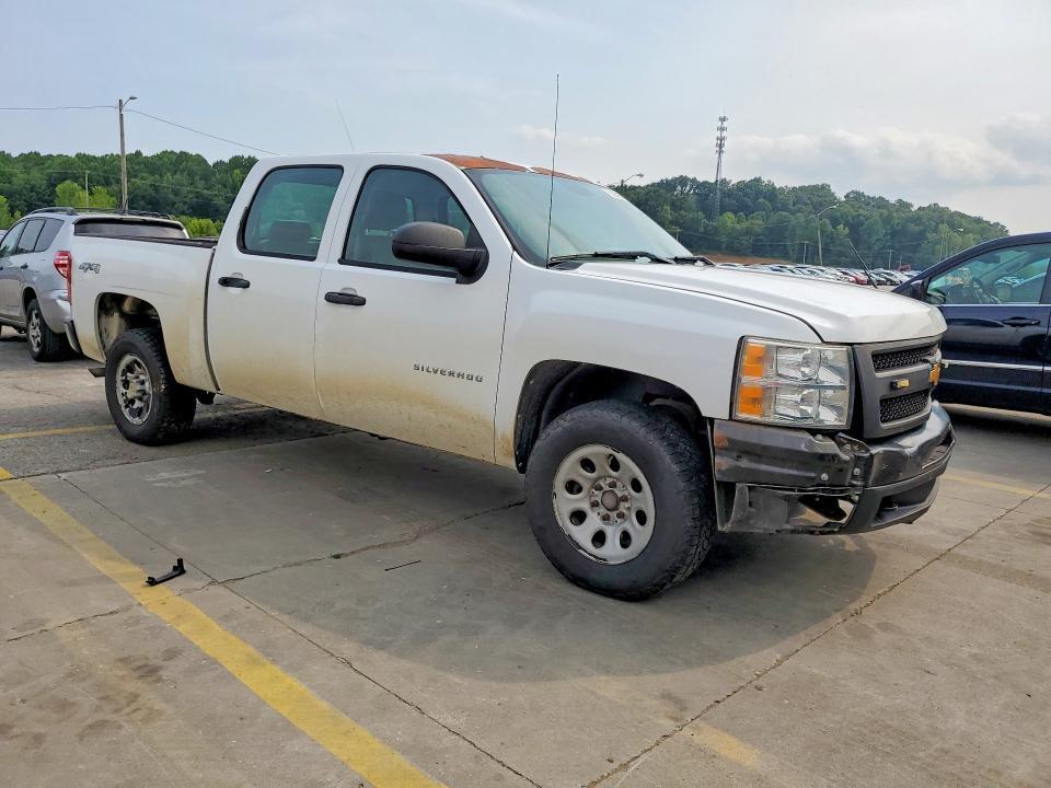 2012 Chevrolet Silverado K1500