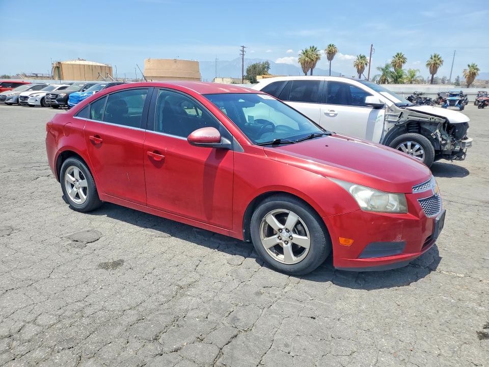 2012 Chevrolet Cruze lt