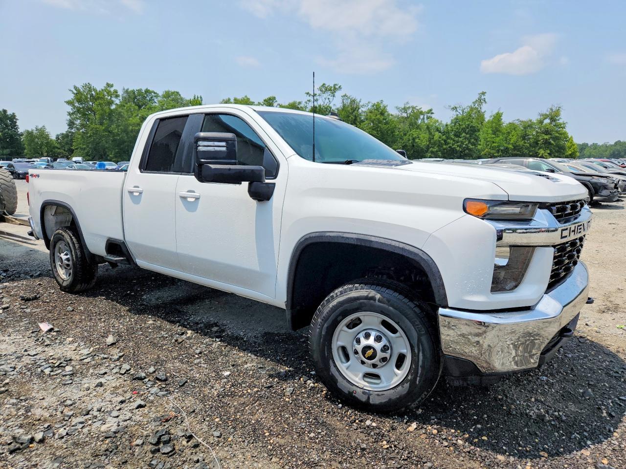 2022 Chevrolet Silverado K2500 Heavy Duty LT