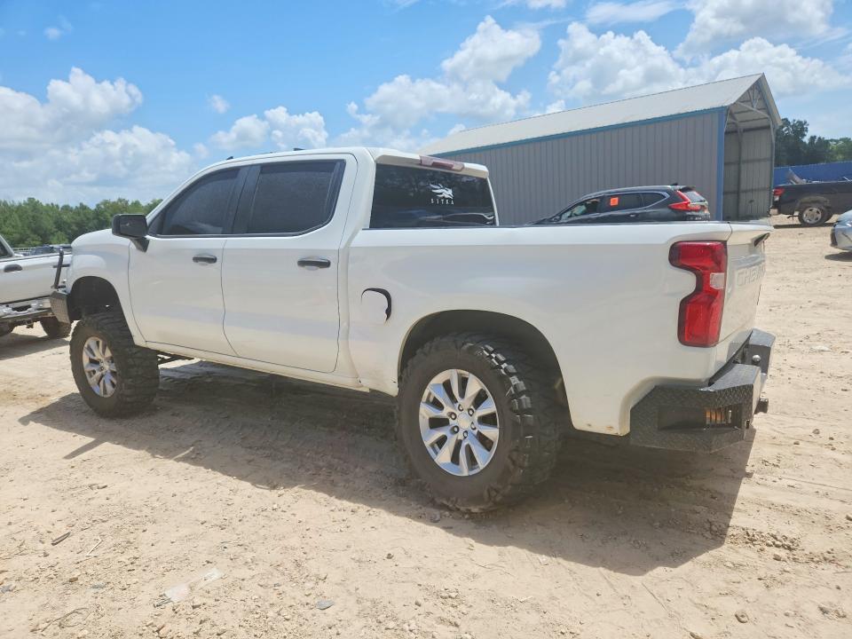 2020 Chevrolet Silverado C1500 Custom