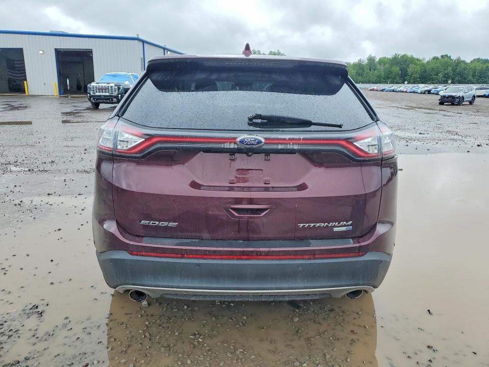 2018 Ford Edge Titanium