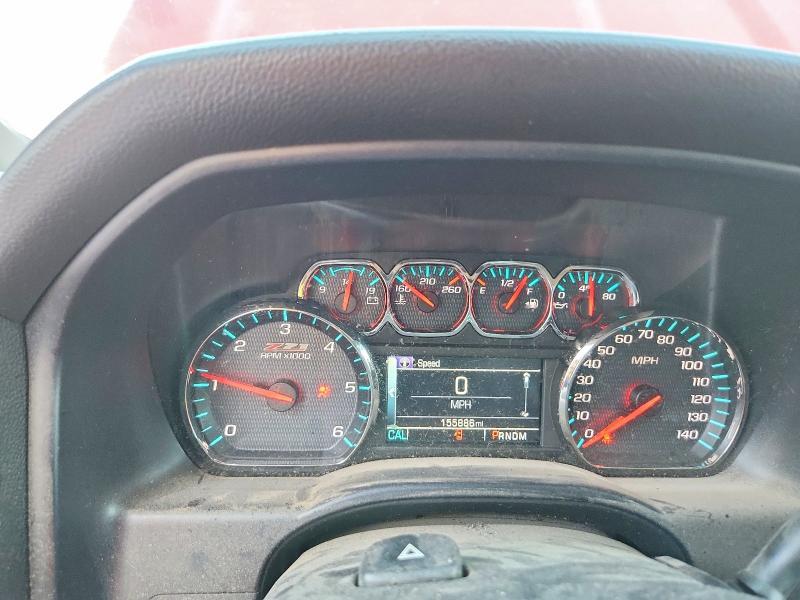 2015 Chevrolet Silverado K1500 LT