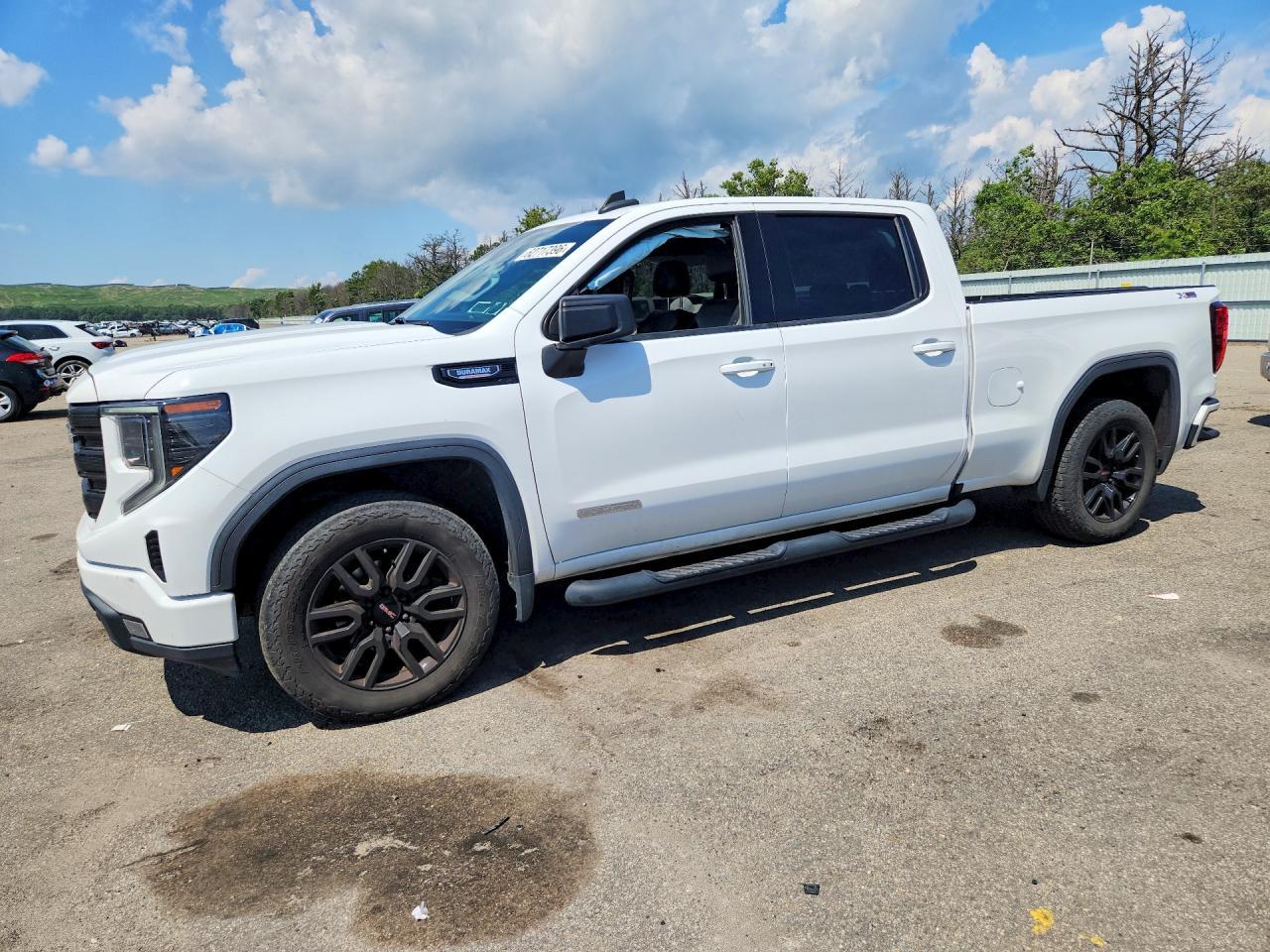 2022 GMC Sierra K1500 Elevation