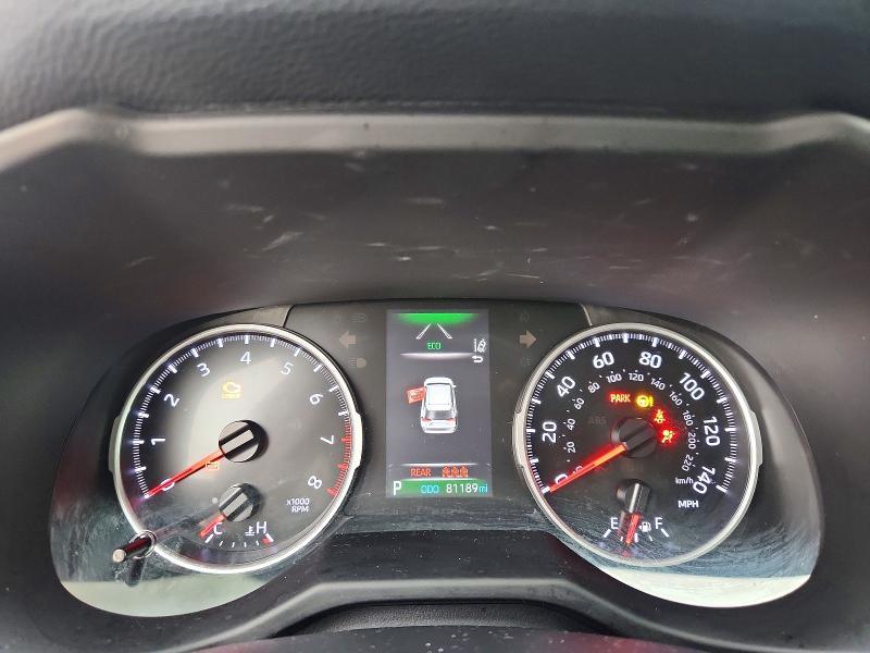 2021 Toyota Rav4 le