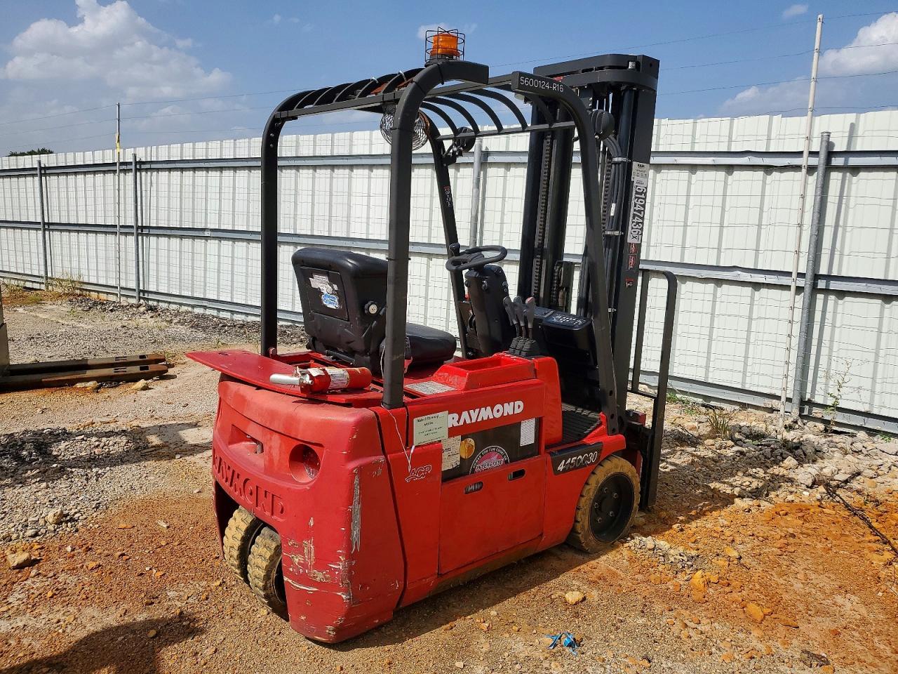 2016 Raymond 4450C30 Forklift