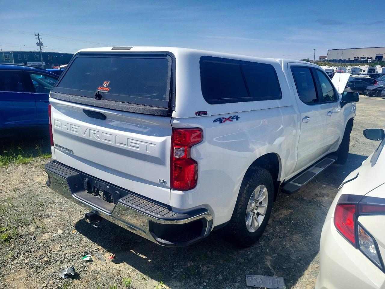 2019 Chevrolet Silverado K1500 LT
