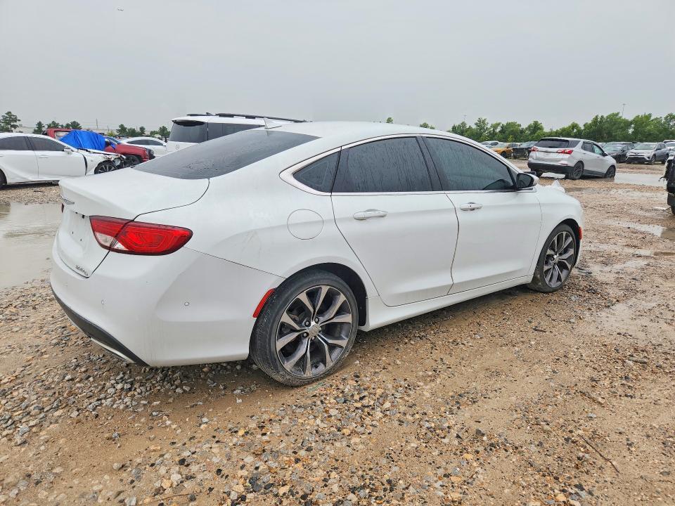 2015 Chrysler 200 c