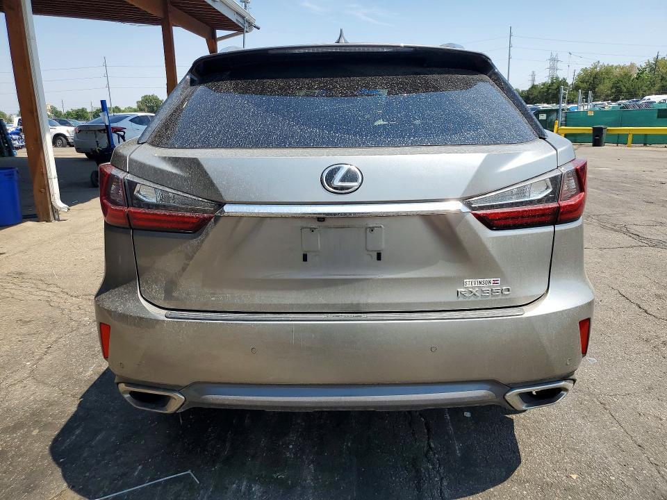 2018 Lexus Rx 350 Base