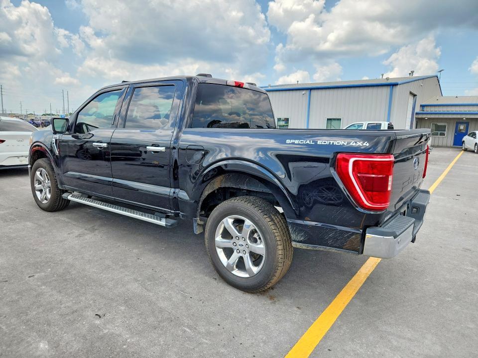 2022 Ford F150 Supercrew