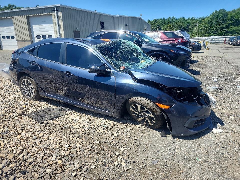 2017 Honda Civic ex