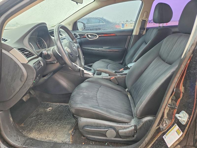 2016 Nissan Sentra sv