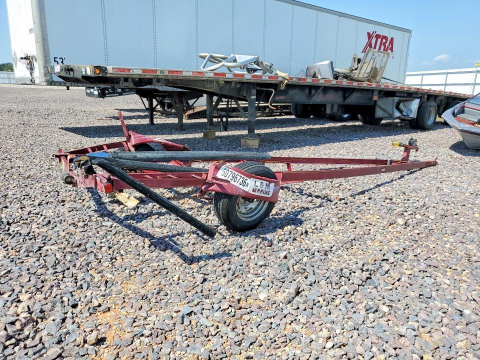1989 Ez Loader Boat Trailer