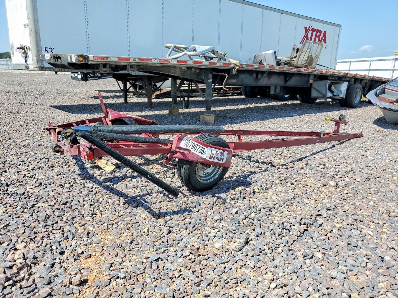 1989 Ez Loader Boat Trailer