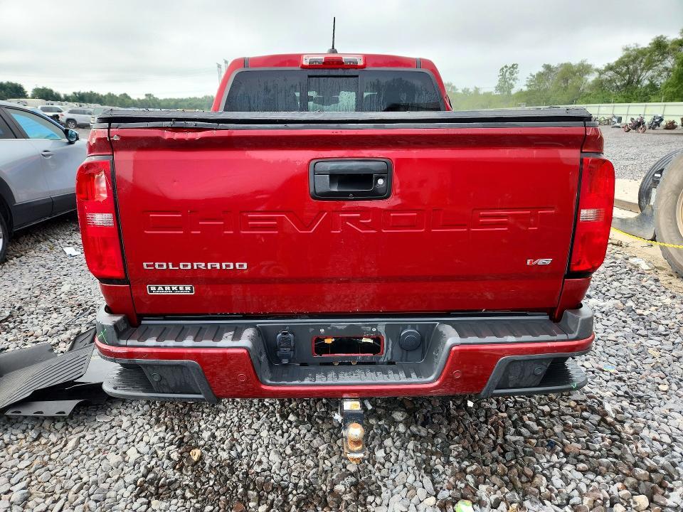 2021 Chevrolet Colorado Z71